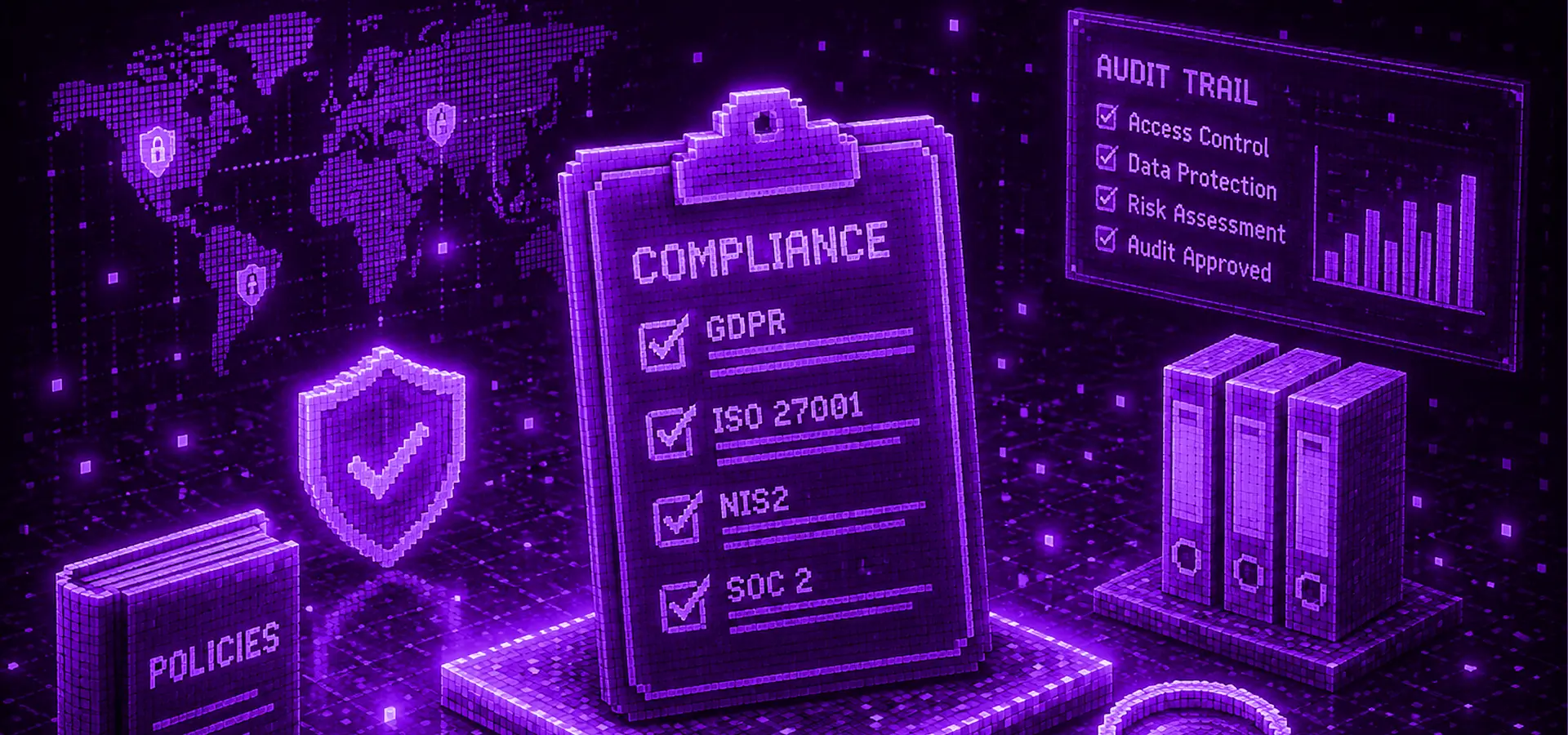 Jak przygotować firmę na wymagania RODO, ISO 27001 i inne