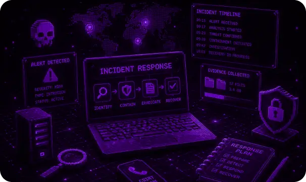 Co zrobić, jeśli podejrzewasz cyberatak